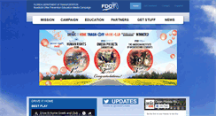Desktop Screenshot of cleanflroads.com